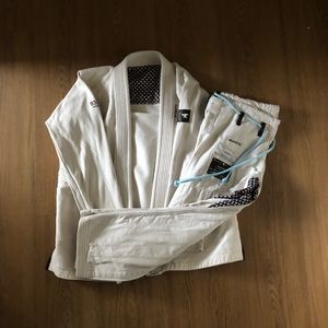 93 Brand Old School Jiu Jitsu Gi
